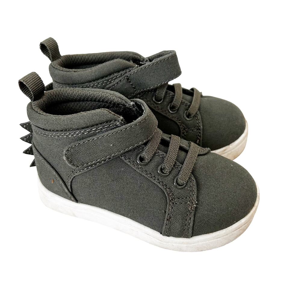 Gap Green High Top Sneakers Sz 6 Baby